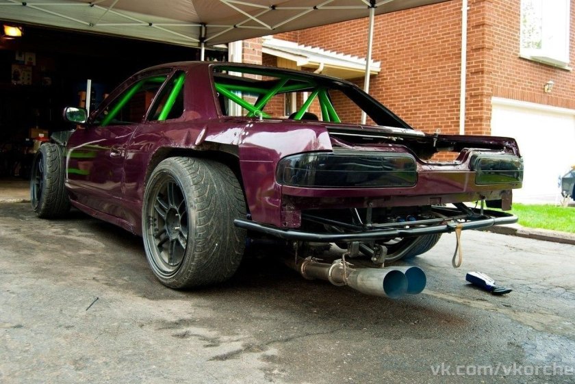 Nissan 180 SX корч