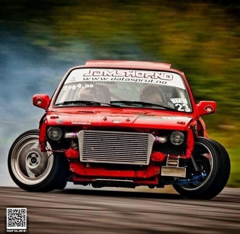 Жигули дрифт корч