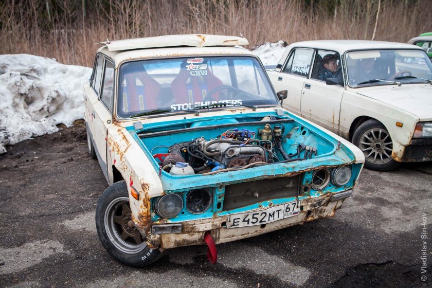 ВАЗ 2106 Боевая классика утиль