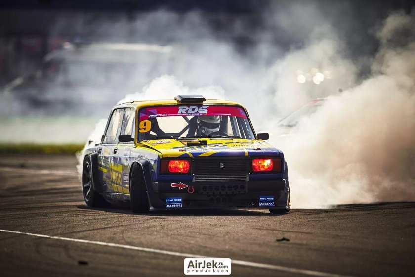 ВАЗ 2105 дрифт