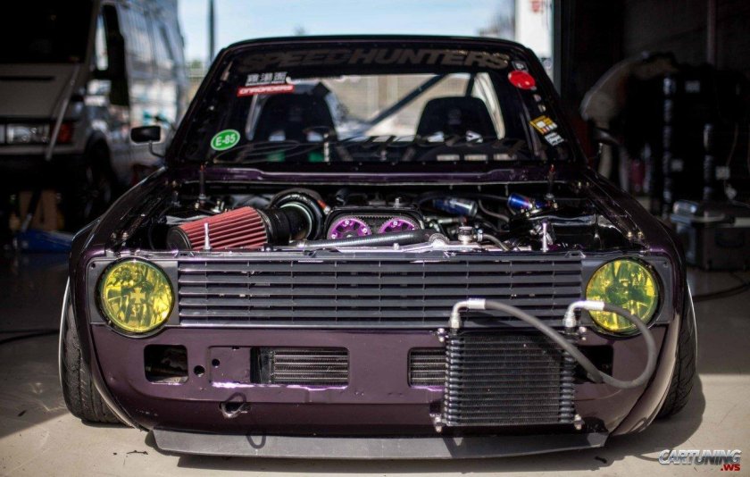 ВАЗ 2107 турбо корч