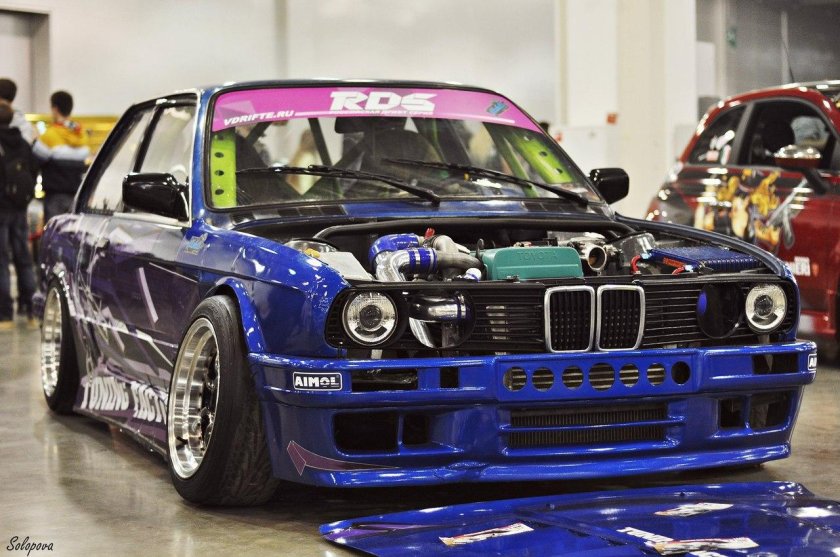 БМВ е30 дрифт