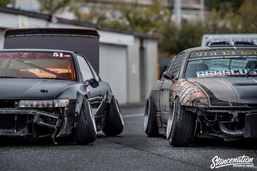 Nissan 180sx Drift корч