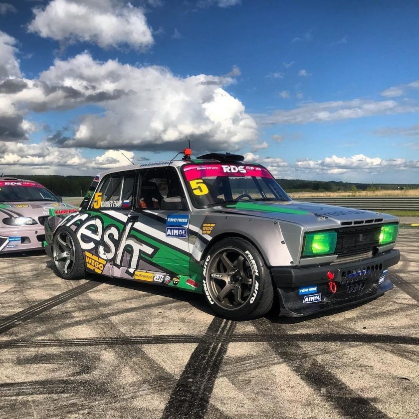 Дрифт Жига РДС