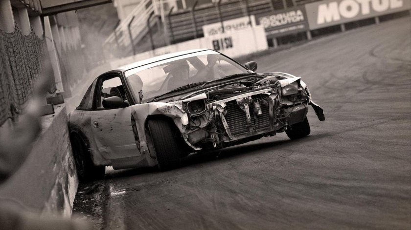 Nissan 180sx дрифт