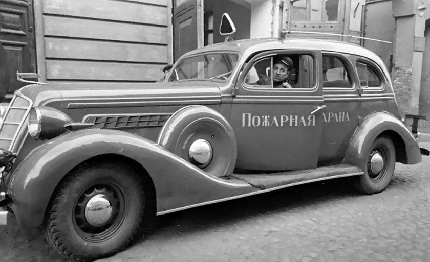 ЗИС 101 Паккард