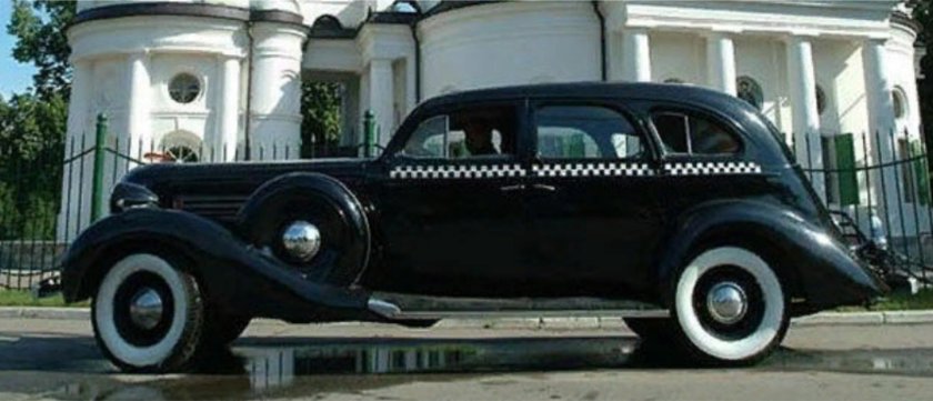 ЗИС-101 такси