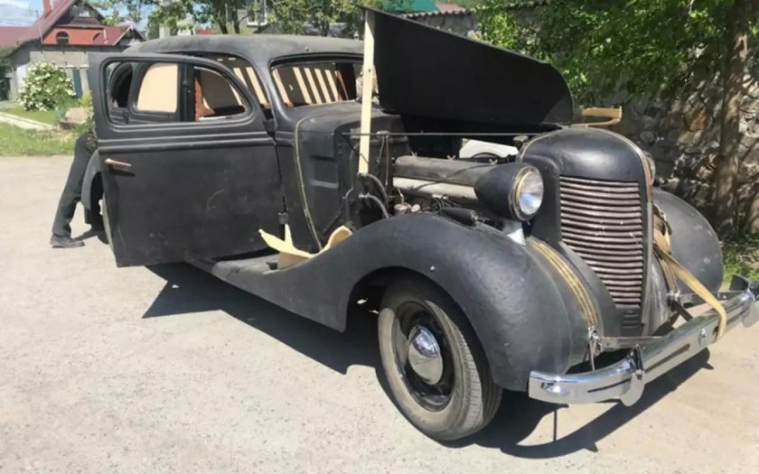 ЗИС-101 лимузин