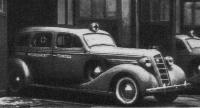 ЗИС 110 санитарный