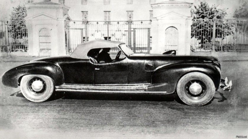 ЗИС-101а-спорт автомобиль