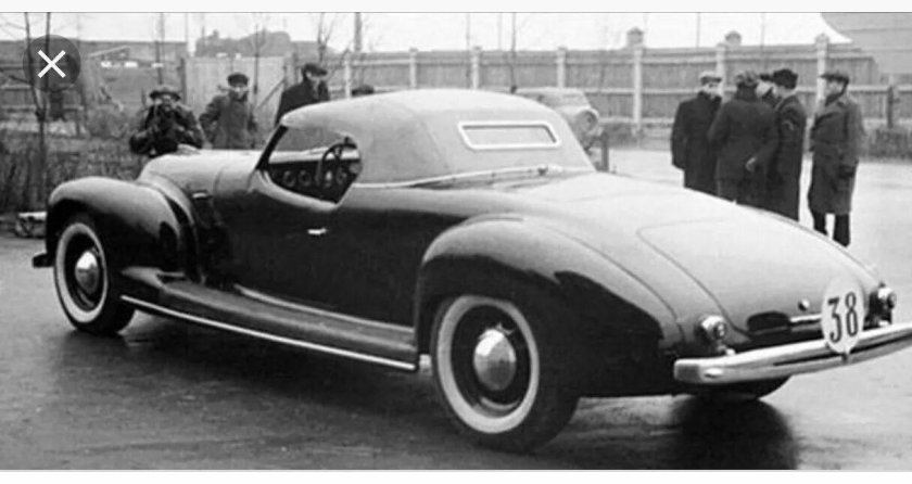 Спорткар ЗИС-101- спорт