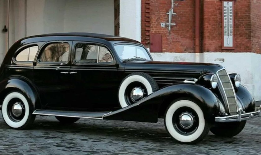 ЗИС 101 двигатель