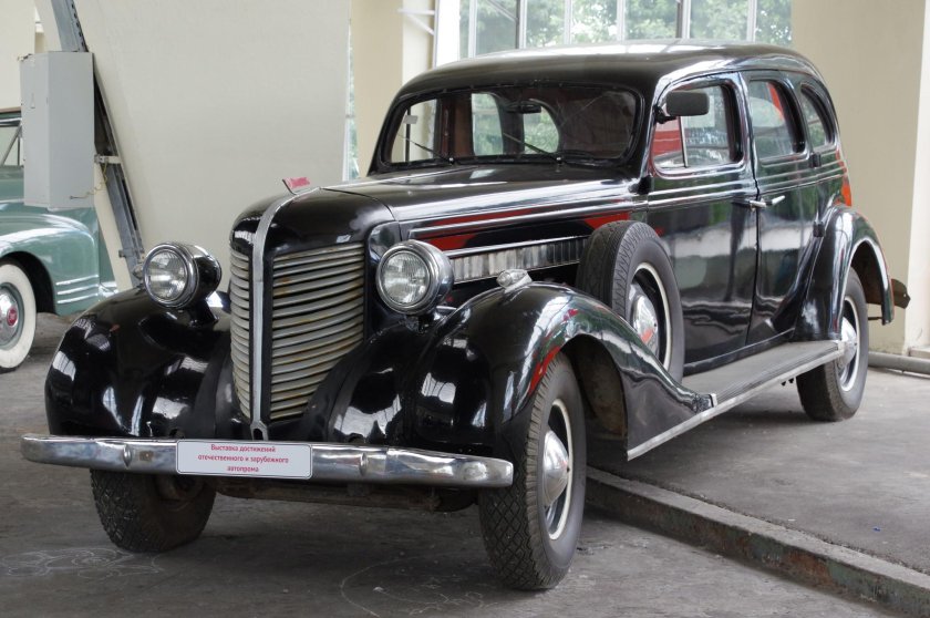 ЗИС-101 легковой автомобиль