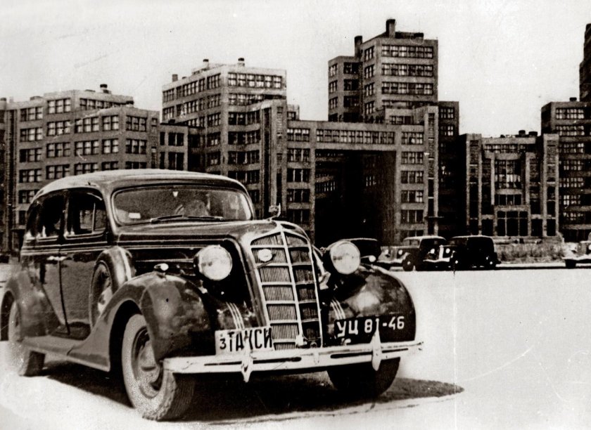 Колёса на ЗИС-101