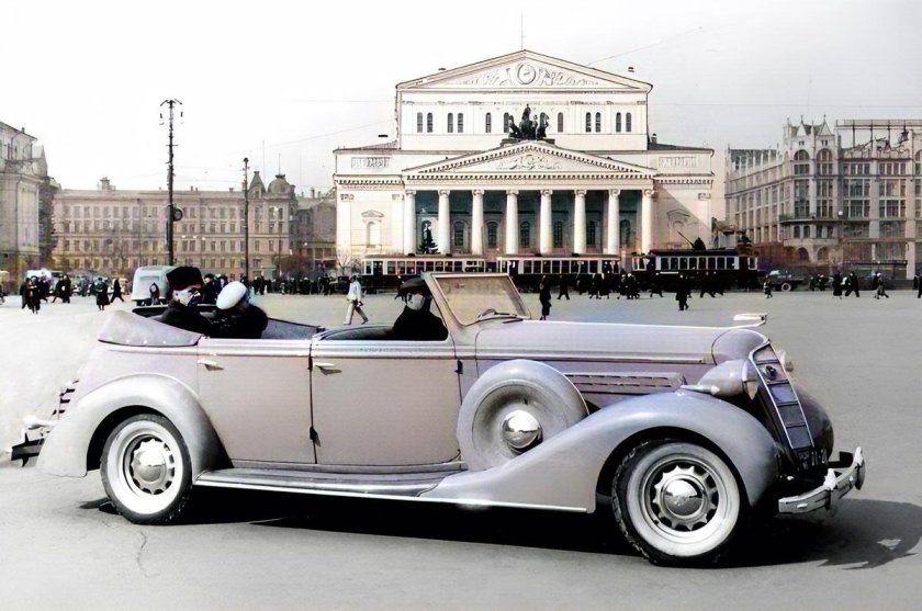 ЗИС 102 Фаэтон