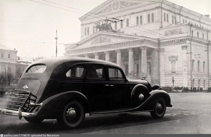 ЗИС 101 двигатель