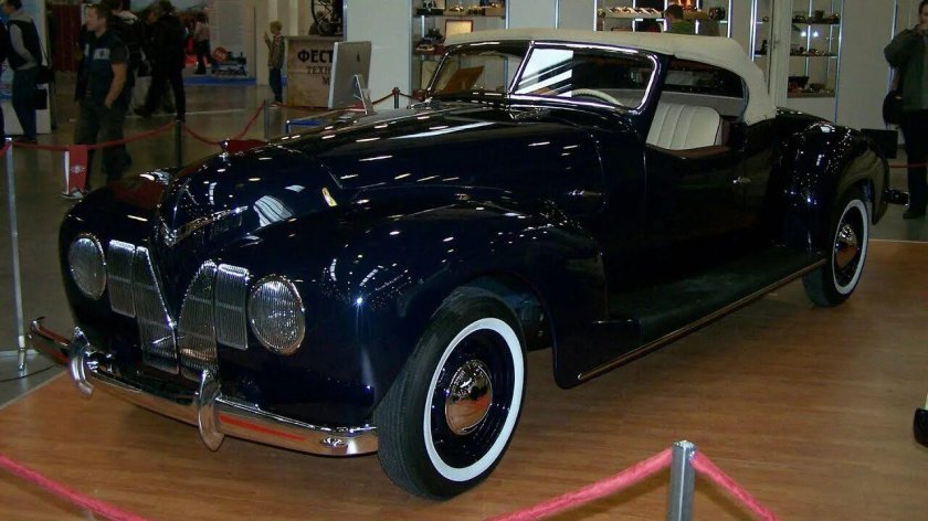 ЗИС 101 А спорт кабриолет