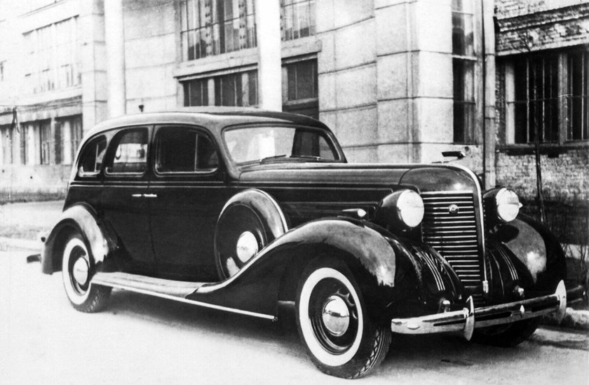 Автомобиль Сталина ЗИС 101