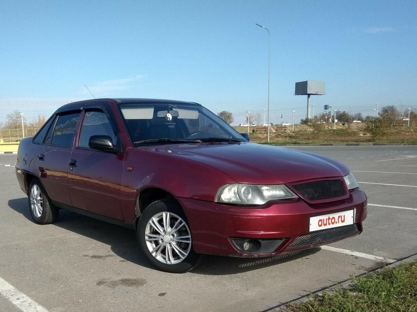 Daewoo Nexia 2010