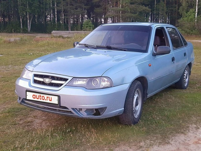 Daewoo Nexia 2 поколения