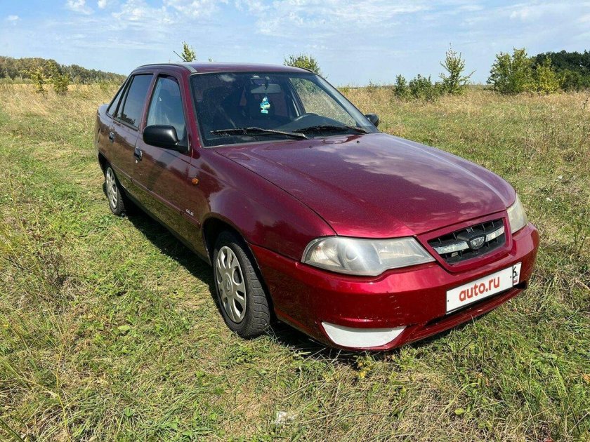 Daewoo Nexia i Рестайлинг