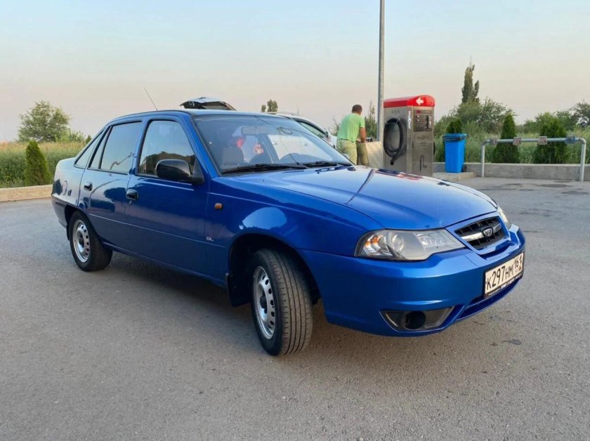 Дэу Нексия 2010 года выпуска