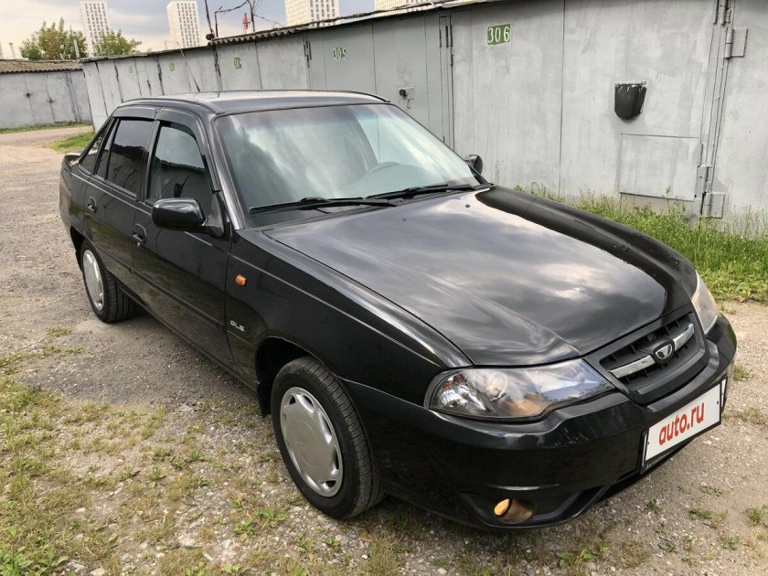 Daewoo Nexia 2010 черный