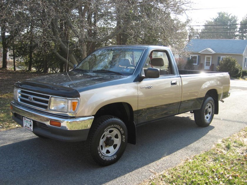 Toyota #1 t100 Baja Truck