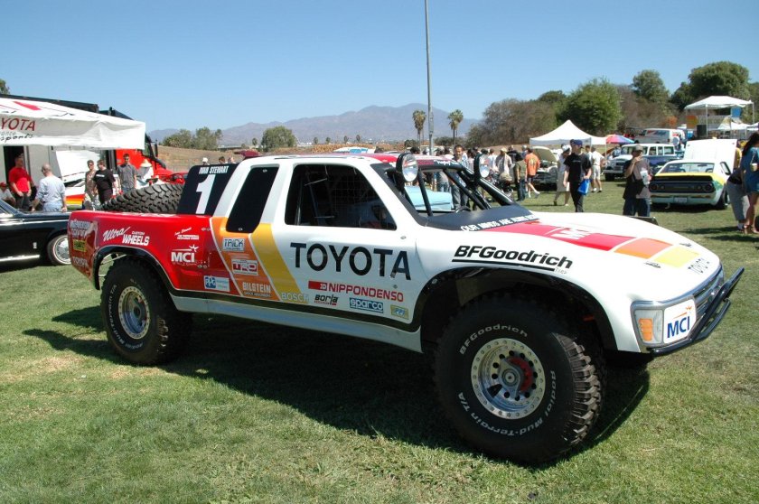 Toyota #1 t100 Baja Truck