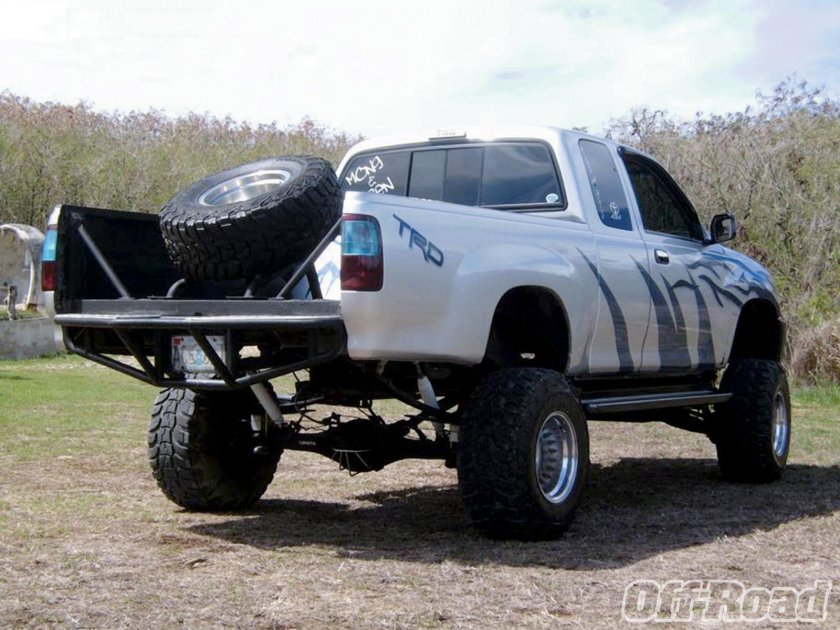 Toyota #1 t100 Baja Truck