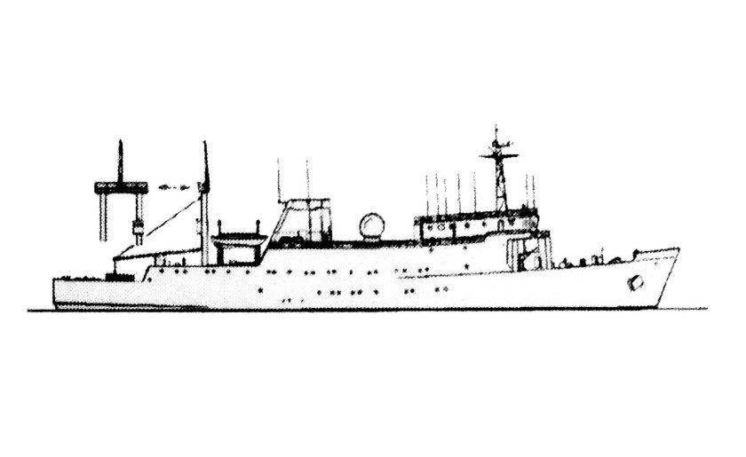 Чертежи гидрографическое судно