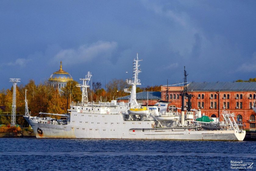 Судно Матусевич гидрографическое