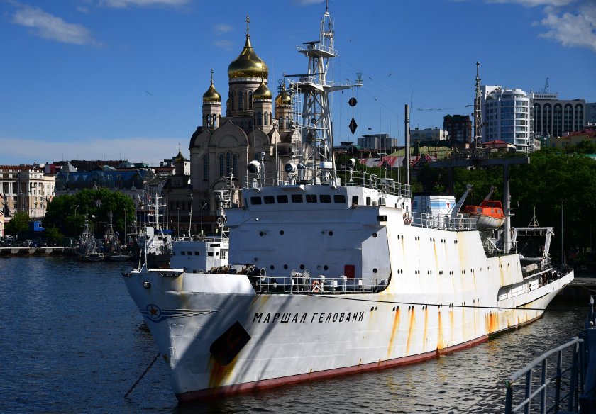 Маршал Геловани корабль Владивосток