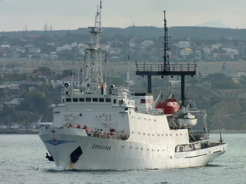 Гидрографическое судно Горизонт