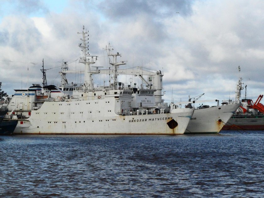 Ромуальд Муклевич гидрографическое судно