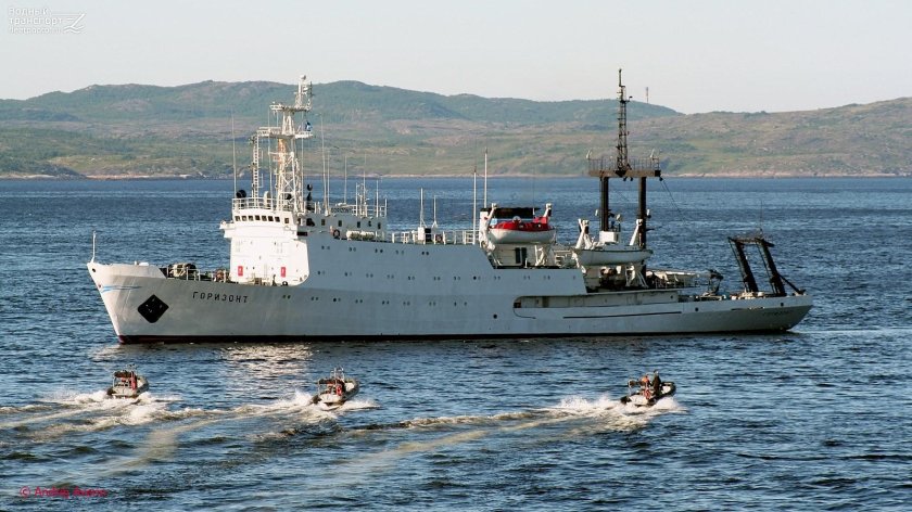 Гидрографическое судно Маршал Геловани