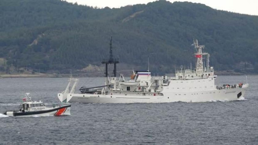 Гидрографическое судно Визир