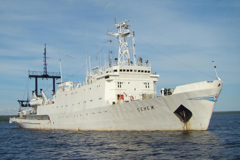 Гидрографические суда ВМФ