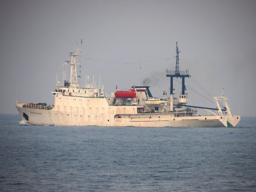 Гидрографическое судно Донузлав