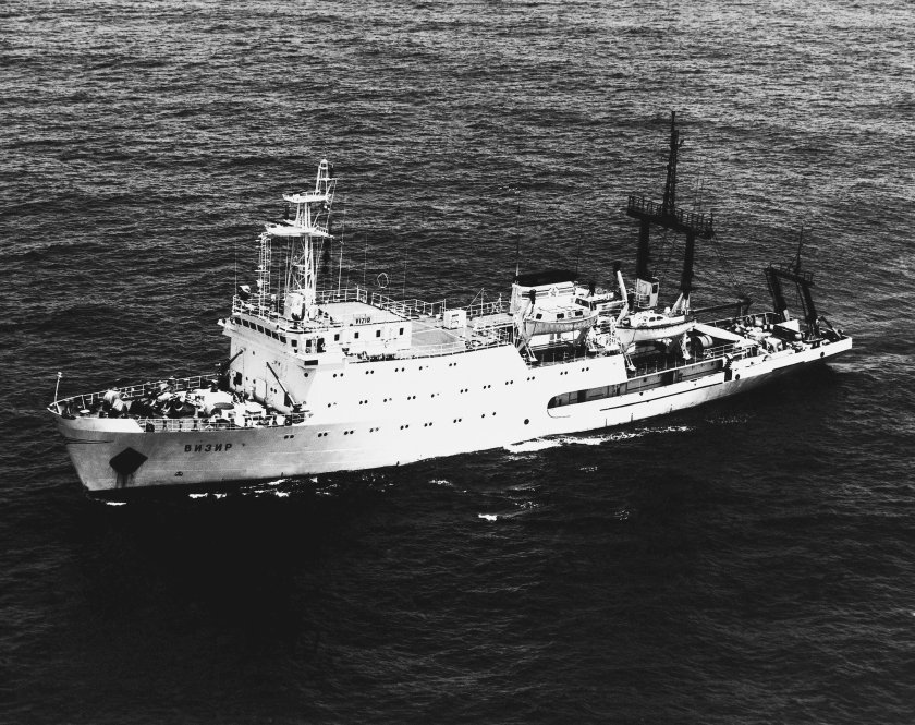 Гидрографическое судно Визир