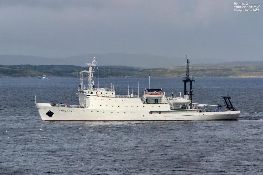 Гидрографическое судно Маршал Геловани