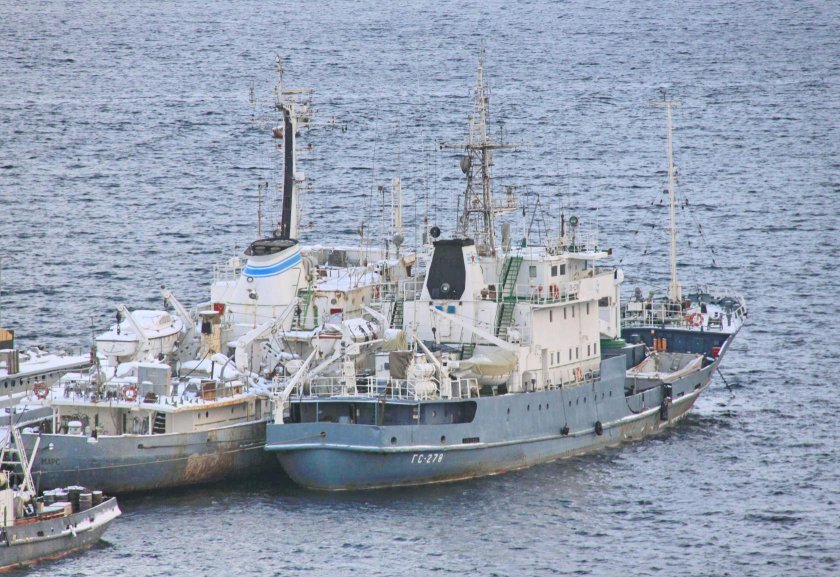 Гидрографическое судно Персей