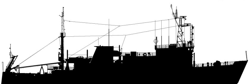 Николай Матусевич судно