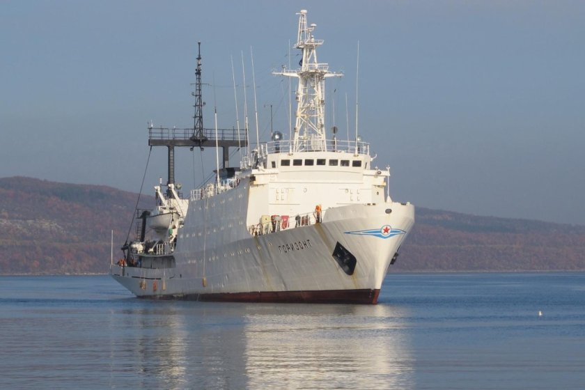 Гидрографическое судно Арктика