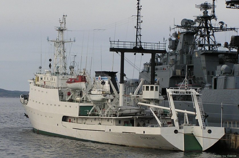 Судно Горизонт Мурманск