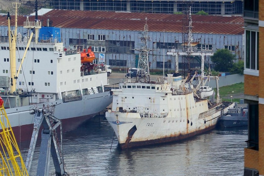 Судно Галс Владивосток