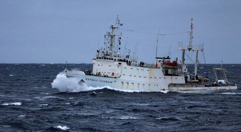 Судно гидрограф 1