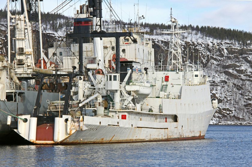 Сенеж корабль