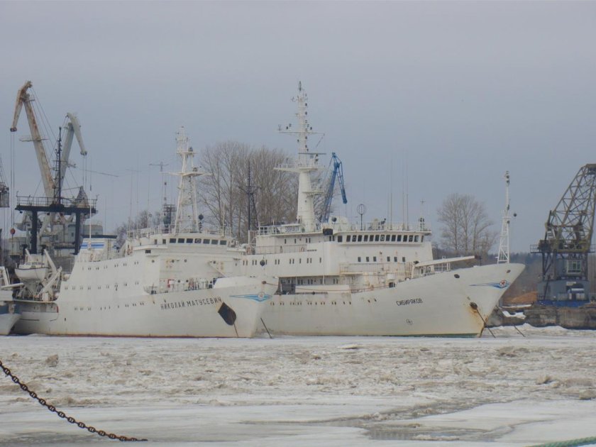 Николай Матусевич судно