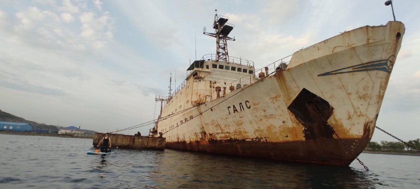 Мыс Басаргина судно